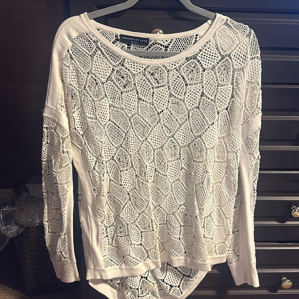 Generation Love large sweater
